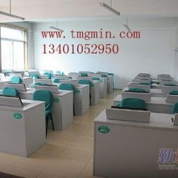 多媒體智能翻轉電腦桌 鋼木家具的現代革新